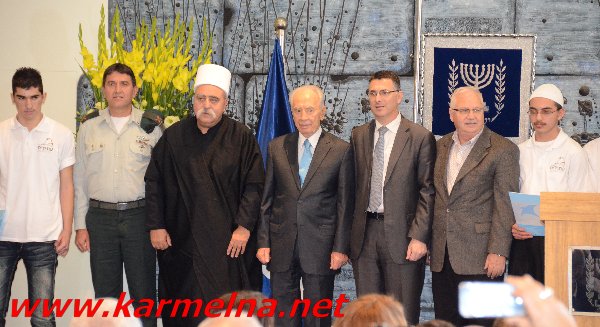 אתר כרמלנא הוזמן לבית הנשיא להשקת פרוייקט ניצני הטכניון 